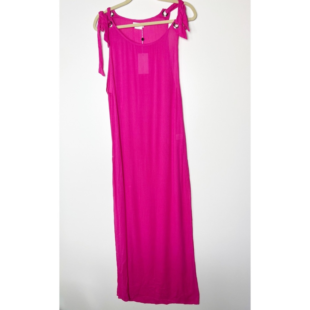 Lovers+Friends take me away pink maxi dress